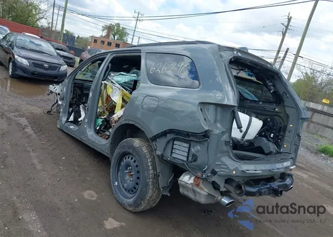 2021 Dodge Durango Gt Plus Awd из США, поврежденный, VIN 1C4RDJDG0MC626290